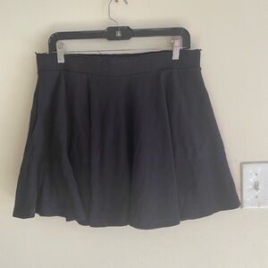 Free People Black Skater Skirt